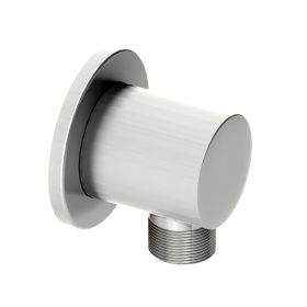 Abacus Emotion Round Wall Outlet Chrome