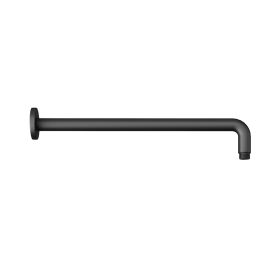 Abacus Emotion Round Fixed Wall Arm 380Mm Matt Black