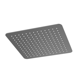 Abacus Emotion Square Fixed Shower Head 300mm Matt Anthracite
