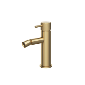 Abacus ISO Pro Mono Bidet Mixer Brushed Brass