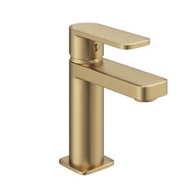 Abacus EDGE Mono Basin Mixer Brushed Brass