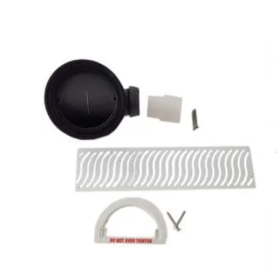 Crosswater Linear 25mm High Flow Shower Waste
