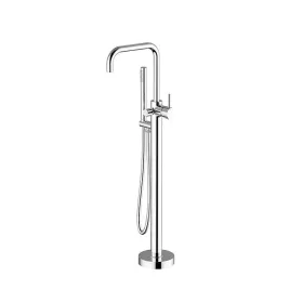 Tissino Ezio Freestanding Bath Shower Mixer Tap - Chrome
