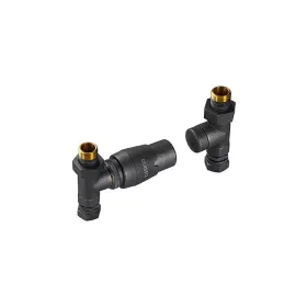 Tissino Hugo Straight Valves including Thermostatic Head