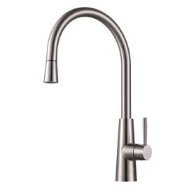 Clearwater Titania Kitchen mixer Tap with Pull Out spray Stainless Steel