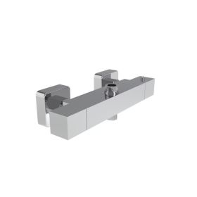 Saneux TOOGA 1 way thermostatic bar valve - Chrome
