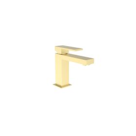 Saneux TOOGA basin mixer - Brushed Brass