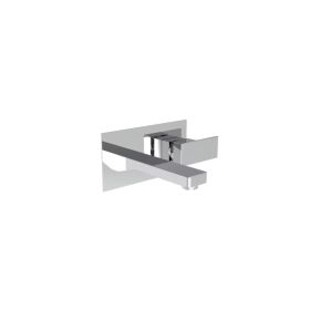 Saneux TOOGA wall mounted basin mixer - Chrome