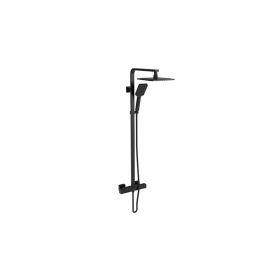 Saneux TOOGA 2 way shower kit with bar valve - Matt Black