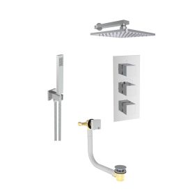 Saneux TOOGA 3 way shower kit - Chrome