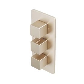 Abacus Ez Box 3.0 Finish Set 3 Outlet Brushed Nickel Square Handles