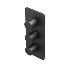 Abacus Ez Box 3.0 Finish Set 3 Outlet Matt Black Round Handles