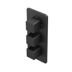 Abacus Ez Box 3.0 Finish Set 3 Outlet Matt Black Square Handles