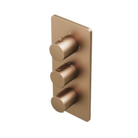 Abacus Ez Box 3.0 Finish Set 3 Outlet Brushed Bronze Round Handles