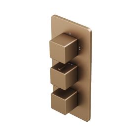 Abacus Ez Box 3.0 Finish Set 3 Outlet Brushed Bronze Square Handles