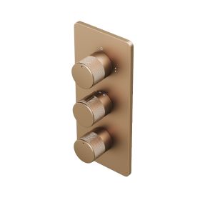 Abacus Ez Box 3.0 Finish Set 3 Outlet Brushed Bronze Iso Pro Handles