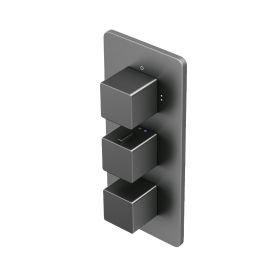 Abacus Ez Box 3.0 Finish Set 3 Outlet Matt Anthracite Square Handles