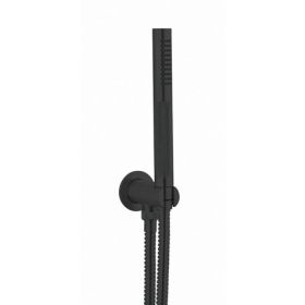 Crosswater UNION Wall Outlet & Handset Matt Black