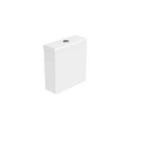 Saneux UNI Cistern & fittings - Gloss White