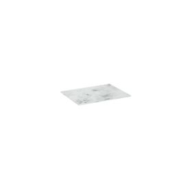 Saneux UNI 60cm countertop - Matt Carrara White - 12mm