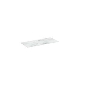 Saneux UNI 140cm countertop - Matt Carrara White - 12mm