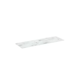 Saneux UNI 160cm countertop - Matt Carrara White - 12mm