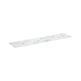 Saneux UNI 200cm countertop - Matt Carrara White - 12mm