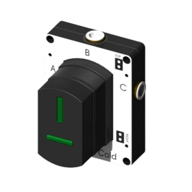 Abacus 2 Handle Universal EZ Box Valve with Single Flow Control