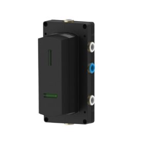 Abacus 3 Handle Universal EZ Box Valve with Dual Flow Control