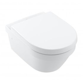 Abacus Architectura Wall Hung WC Direct Flush 530x370mm