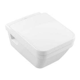Abacus Architectura Square Washdown WC; Rimless 370 x 530mm