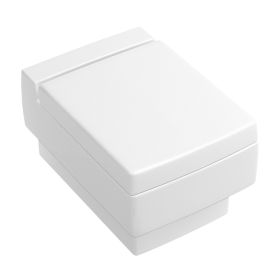Abacus Pure Wall Hung WC Ceramic White