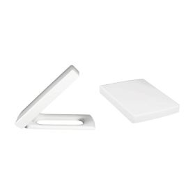 Abacus Pure Soft Close Toilet Seat White
