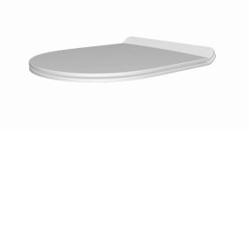 Abacus Simple Slimline Soft Close Toilet Seat White