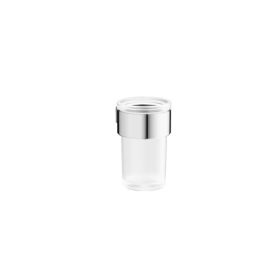 Crosswater Velo Round Tumbler Holder-Chrome