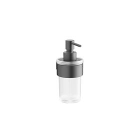 Crosswater Velo Round Soap Dispenser-Slate