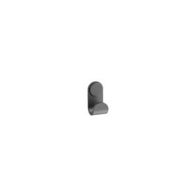 Crosswater Velo Round Robe Hook-Slate