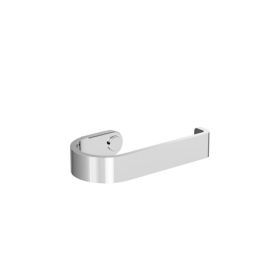 Crosswater Velo Round Toilet Roll Holder-Chrome