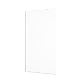 Abacus One Part Bath Screen - Matt White