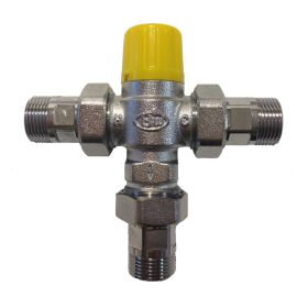 Abacus Adjustable Remote Thermostatic Mixing Valve
