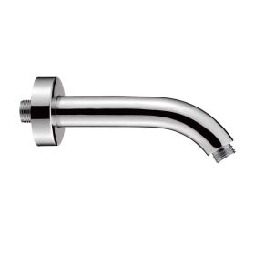 Abacus Fixed Angled Chrome Wall Arm