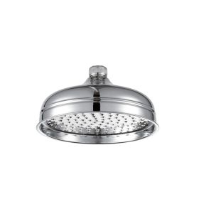 Just Taps Victorian Round Shower Head – 150mm