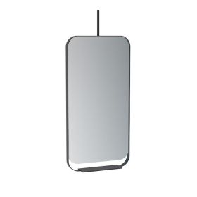 Saneux VOLATO 50cm mirror - Matt Black