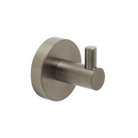 Just Taps VOS Brushed Black Robe Hook