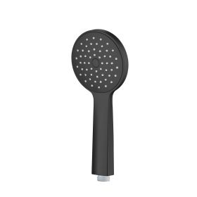Just Taps Vos Round Shower Handset-256mm-Matt Black