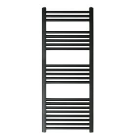 Just Taps VOS Radiator Matt Black 1200 X 500