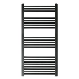 Just Taps VOS Radiator Matt Black 1200 X 600