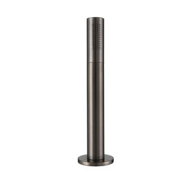 Just Taps Vos Brushed Black Pullout Shower Handset