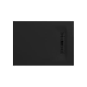 Crosswater Vito Rectangle Shower Tray 800 x 1100 x 25mm Matt Black