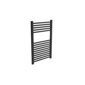 Saneux EMBER 500 x 800 Towel Rail Matte Black